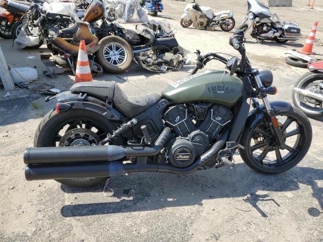  Salvage Indian Motorcycle Co Scout Rogu