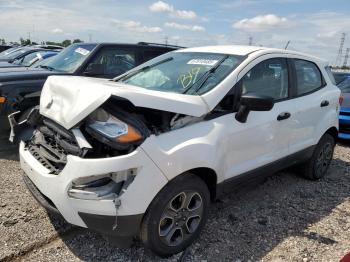  Salvage Ford EcoSport