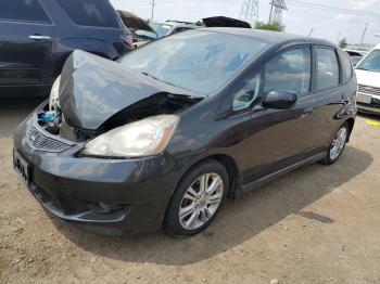  Salvage Honda Fit