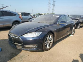  Salvage Tesla Model S