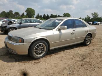  Salvage Lincoln Ls Series