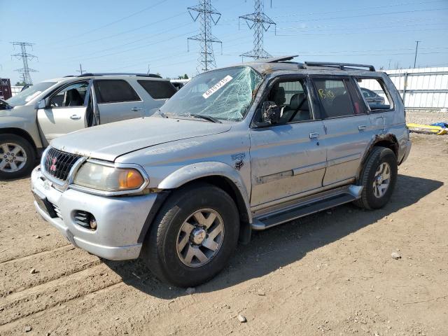  Salvage Mitsubishi Montero