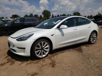  Salvage Tesla Model 3