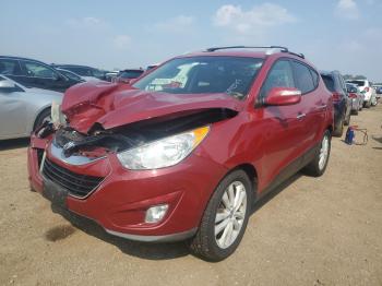  Salvage Hyundai TUCSON