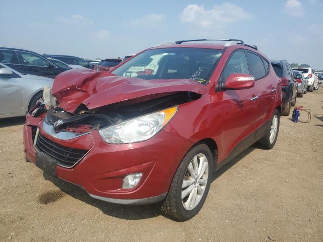  Salvage Hyundai TUCSON
