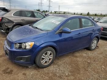  Salvage Chevrolet Sonic