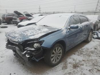  Salvage Chrysler 200