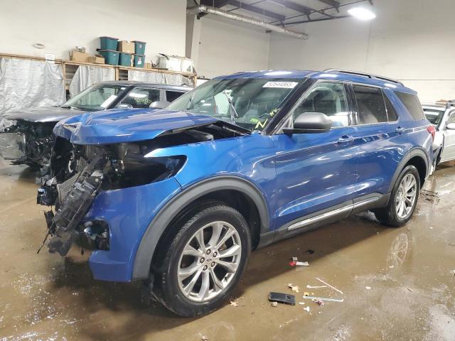  Salvage Ford Explorer