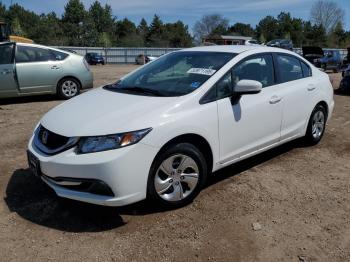  Salvage Honda Civic