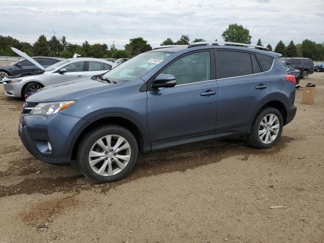  Salvage Toyota RAV4