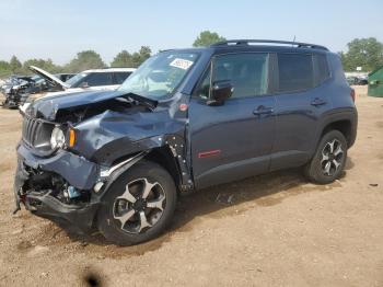  Salvage Jeep Renegade