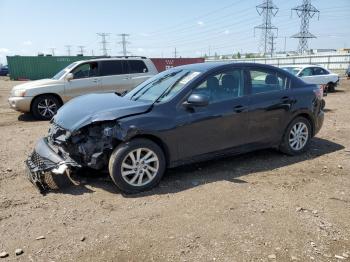  Salvage Mazda 3