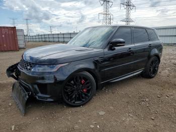  Salvage Land Rover Range Rover