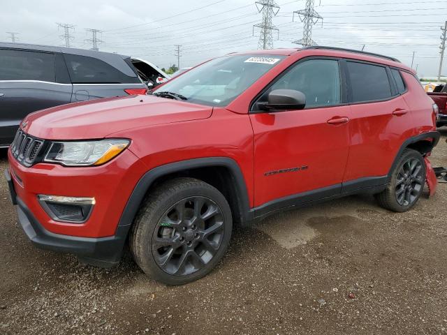  Salvage Jeep Compass