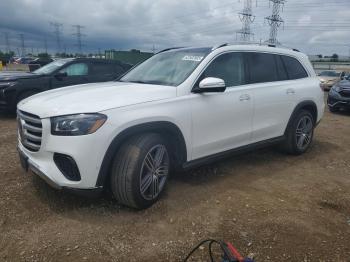  Salvage Mercedes-Benz Gls-class