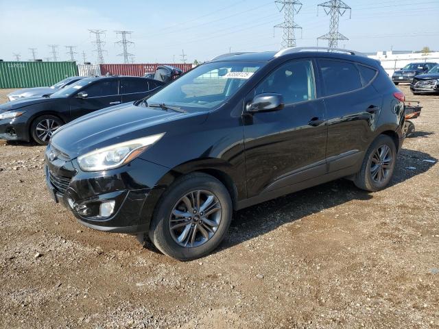  Salvage Hyundai TUCSON