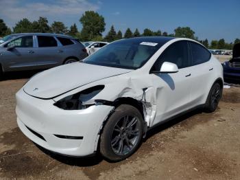  Salvage Tesla Model Y