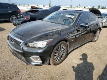  Salvage INFINITI Q50