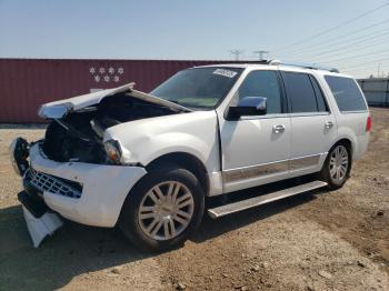  Salvage Lincoln Navigator