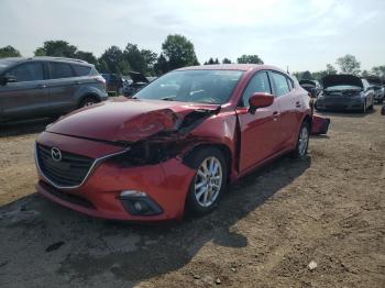  Salvage Mazda 3
