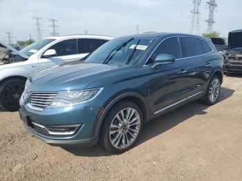  Salvage Lincoln MKX