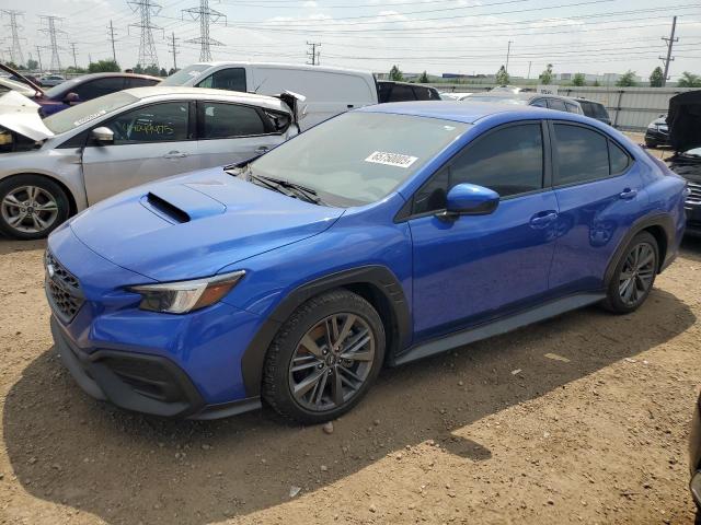  Salvage Subaru WRX