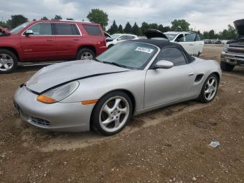  Salvage Porsche Boxster