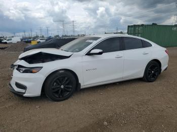  Salvage Chevrolet Malibu