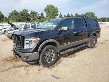  Salvage Nissan Titan
