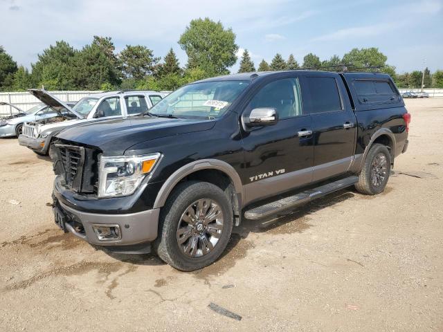  Salvage Nissan Titan