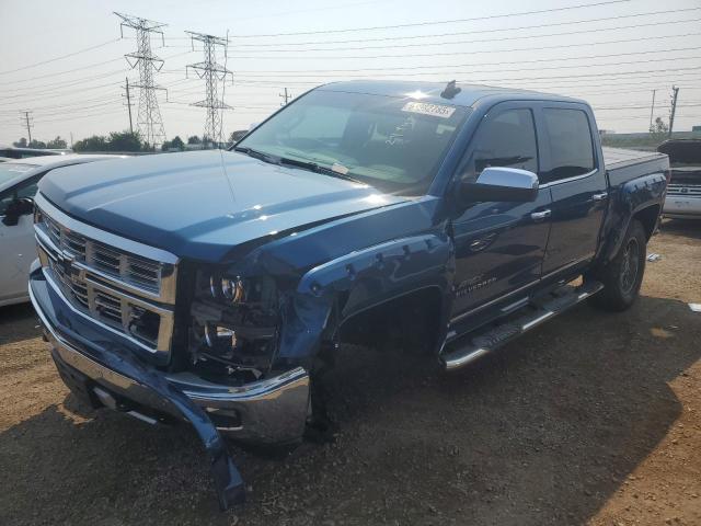  Salvage Chevrolet Silverado