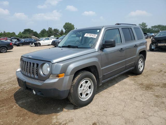  Salvage Jeep Patriot