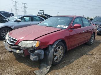  Salvage Acura TL