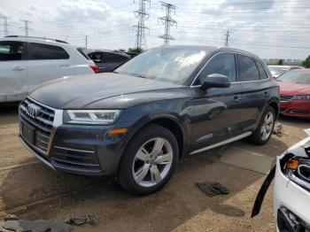  Salvage Audi Q5