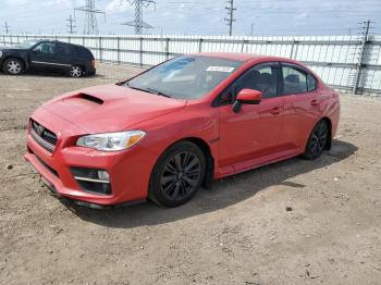  Salvage Subaru WRX