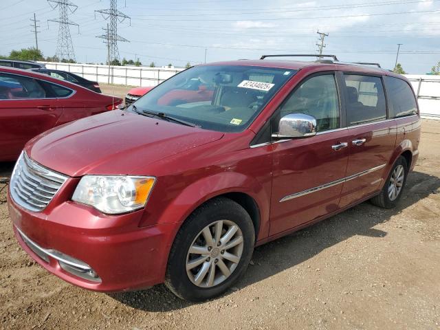  Salvage Chrysler Minivan