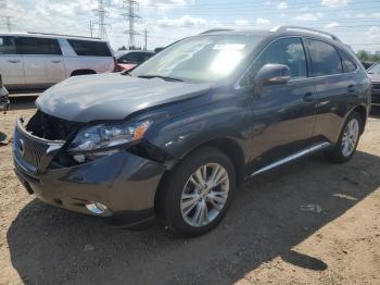  Salvage Lexus RX