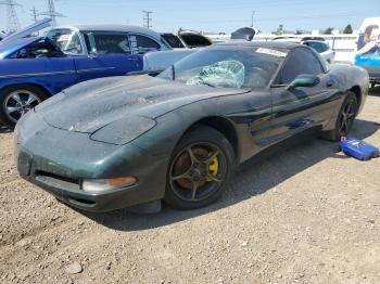  Salvage Chevrolet Corvette