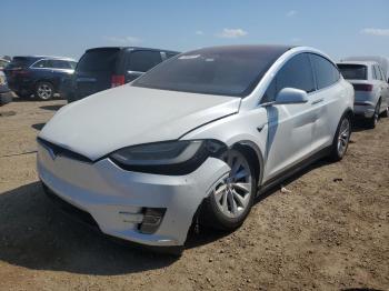  Salvage Tesla Model X