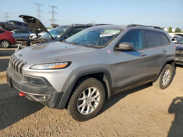  Salvage Jeep Cherokee