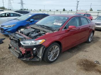  Salvage Ford Fusion
