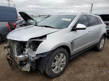  Salvage Cadillac SRX