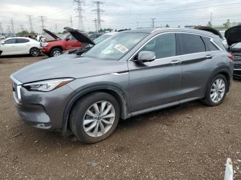  Salvage INFINITI Qx
