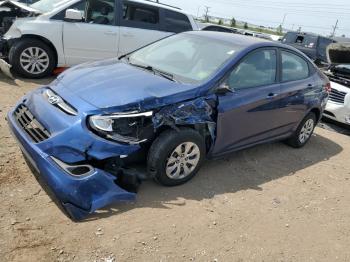  Salvage Hyundai ACCENT