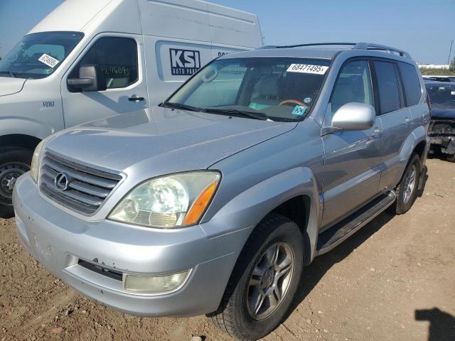  Salvage Lexus Gx