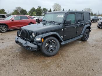  Salvage Jeep Wrangler