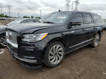  Salvage Lincoln Navigator