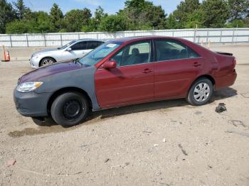 Salvage Toyota Camry