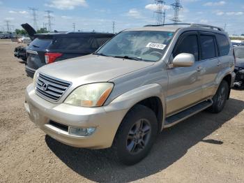  Salvage Lexus Gx