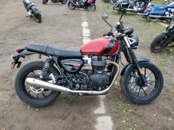  Salvage Triumph Motorcycle Speed Twin